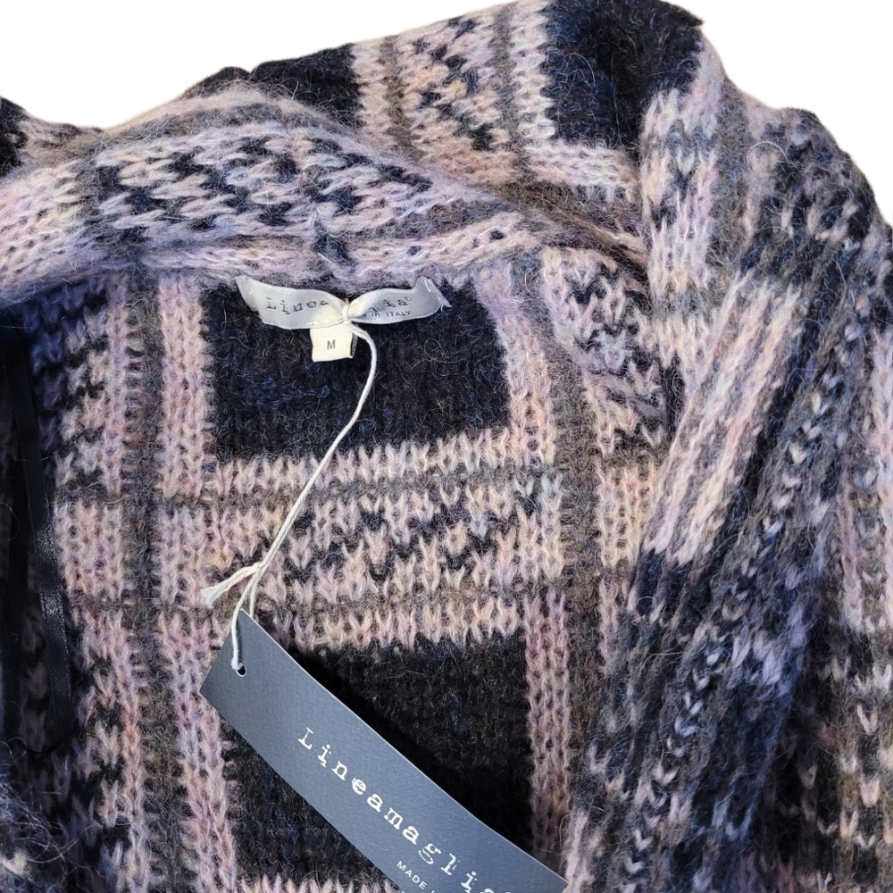 Anthopologie Lineamaglia Made in Italy Cardigan - Picture 3 of 4